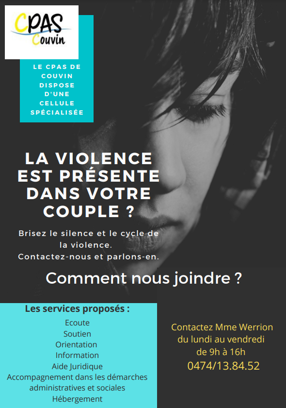 La violence est présente dans votre couple?
